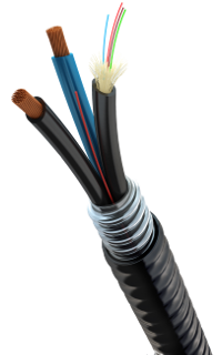 HYBRIFLEX Representative Image <br> Specific Cables May Vary